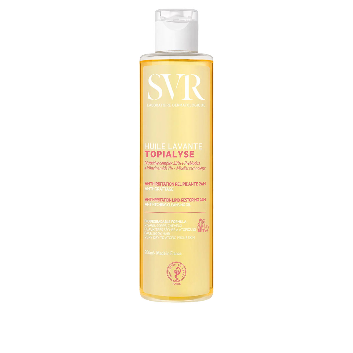 SVR Topialyse Huile Lavante 200 ml