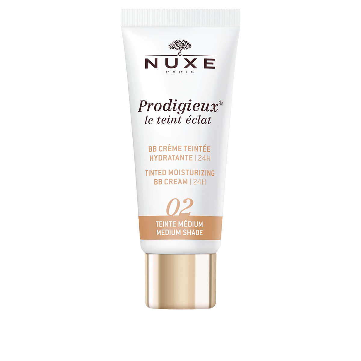 Nuxe Prodigieux BB Cream Colorata Idratante Media 02
