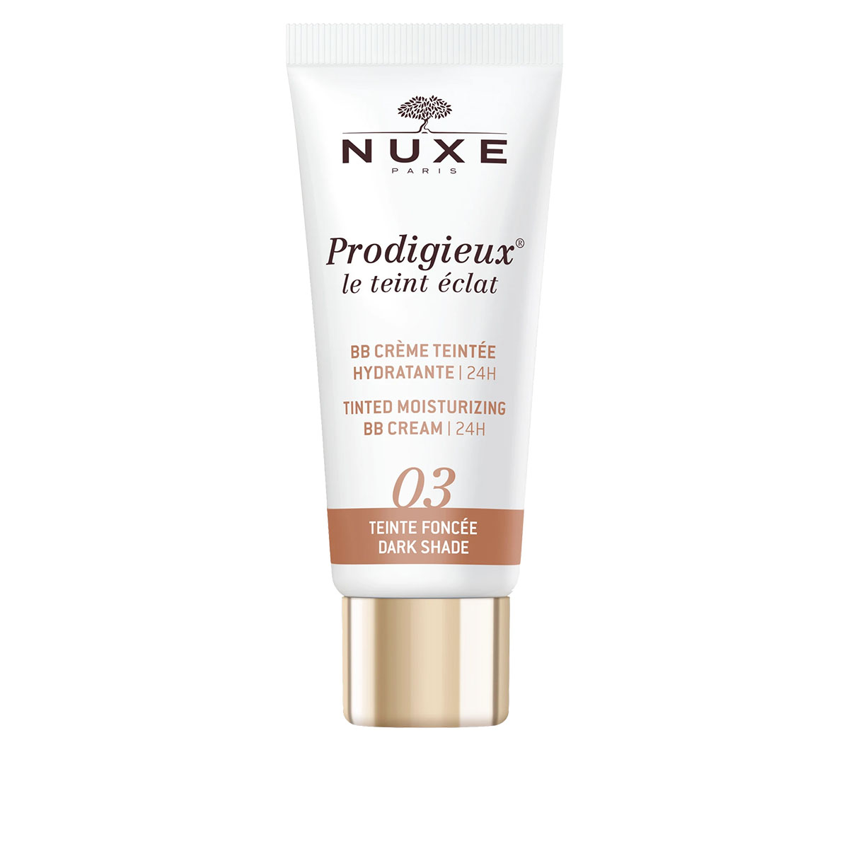 Nuxe Prodigieux BB Cream Colorata Idratante Scura 03