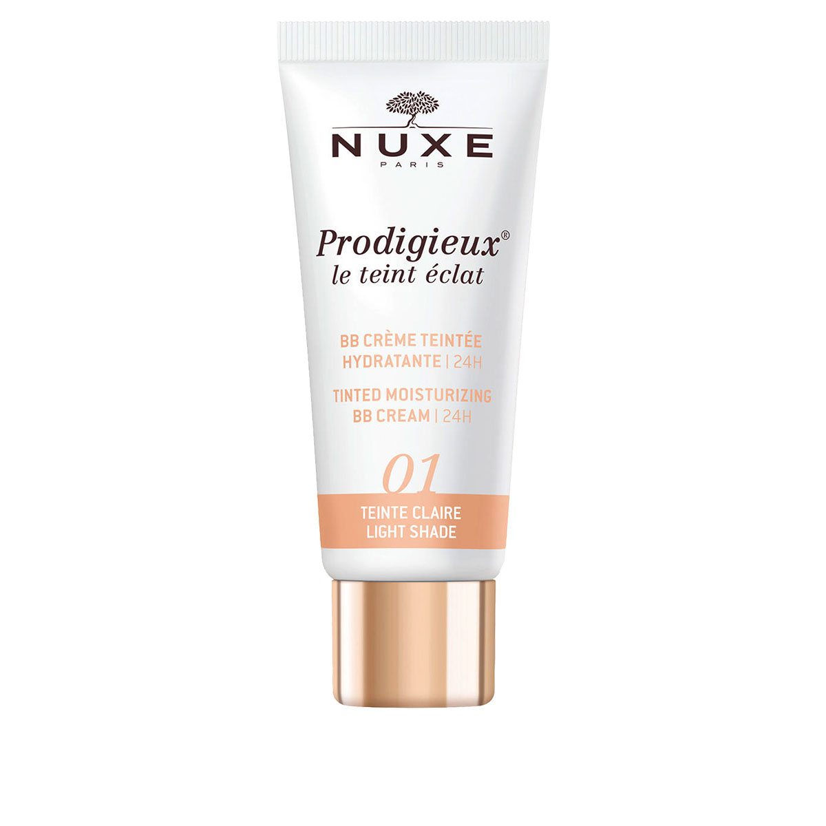 Nuxe Prodigieux BB Cream Colorata Idratante Chiara 01