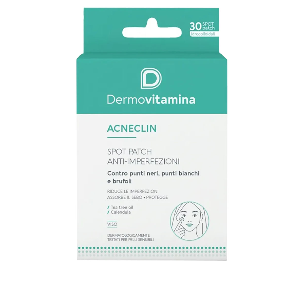 Dermovitamina Acneclin Spot Patch Anti-Imperfezioni