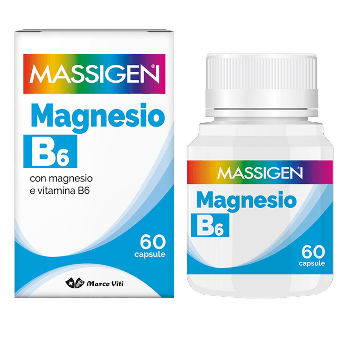Massigen Magnesio B6