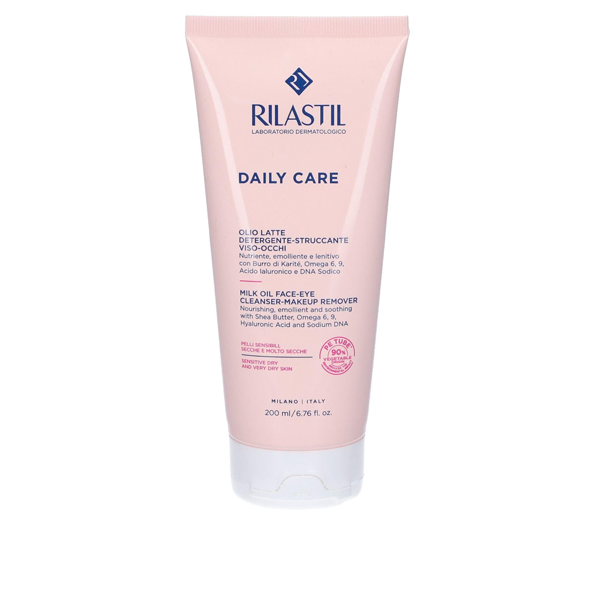 Rilastil Daily Care Olio Latte Detergente Struccante