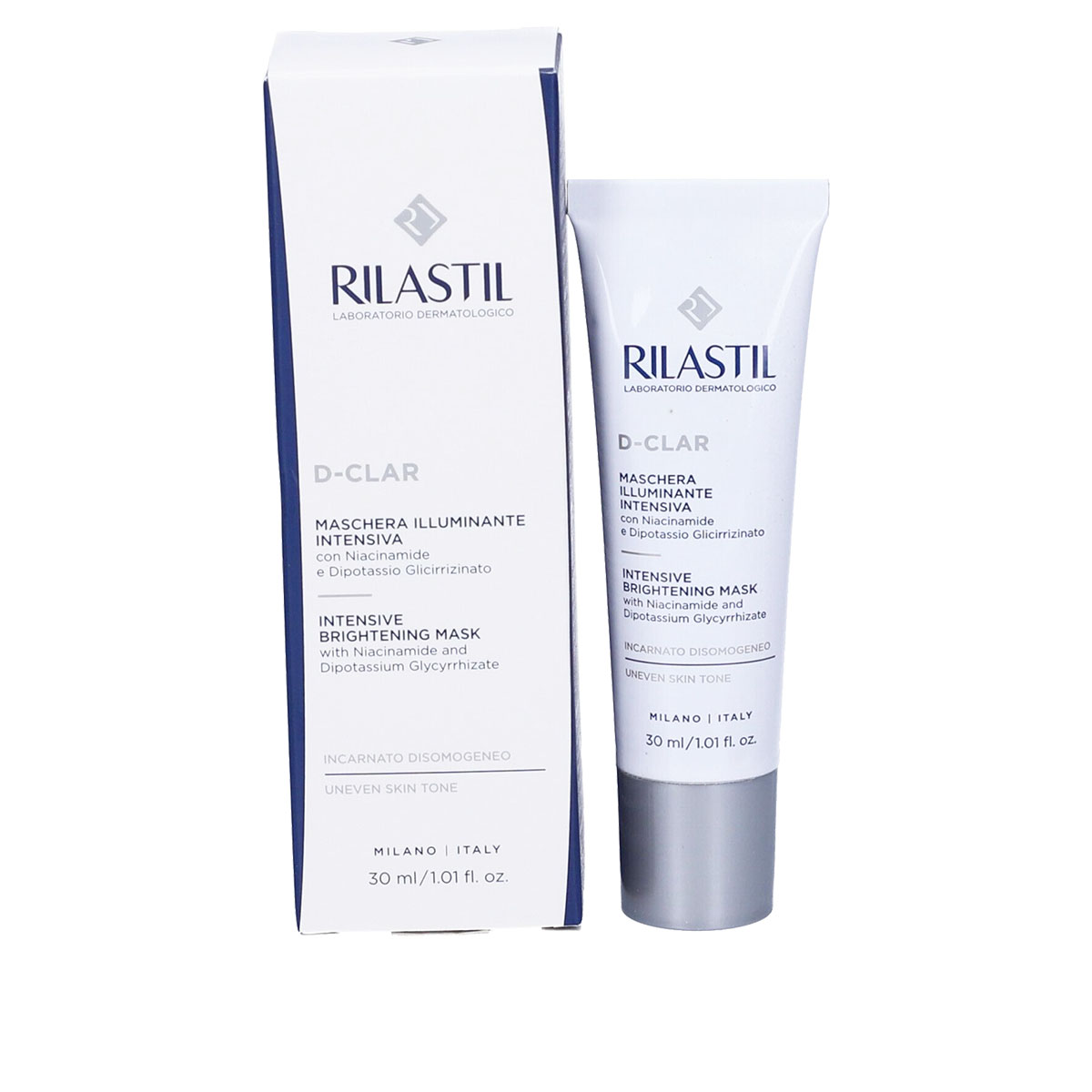 Rilastil D-Clar Maschera Illuminante Intensiva