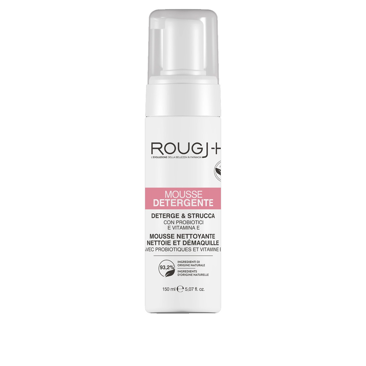 Rougj Mousse Viso Detergente