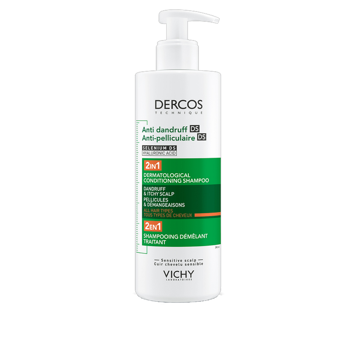 Vichy Dercos 2in1 Shampoo + Balsamo Anti-forfora DS