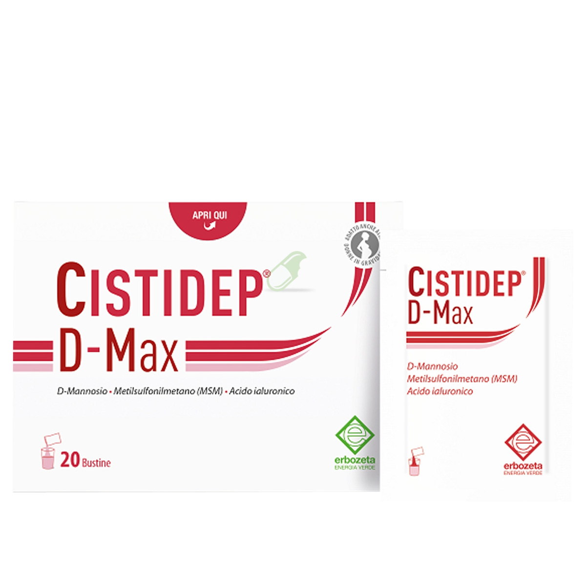 Cistidep D-Max Bustine