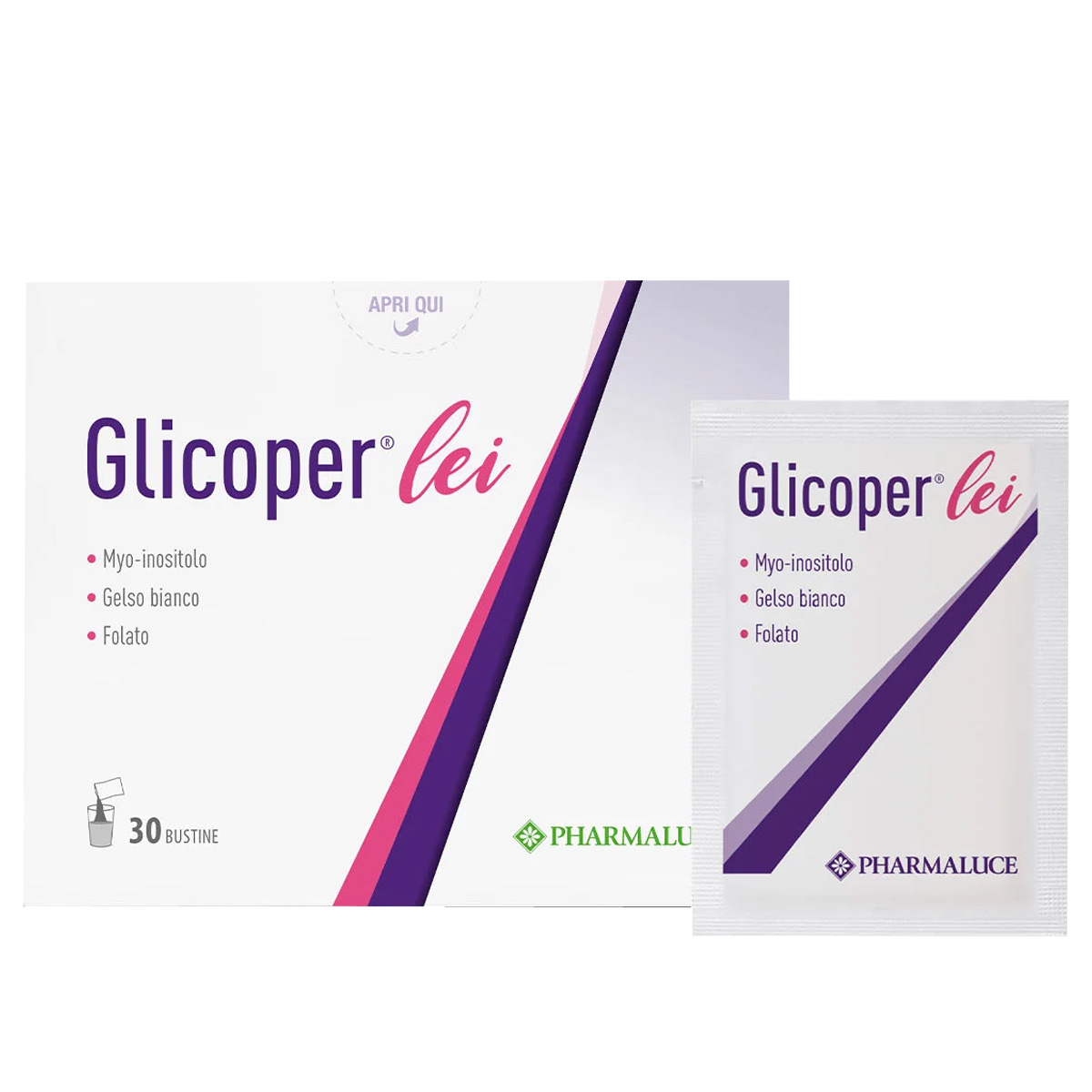 Glicoper Lei