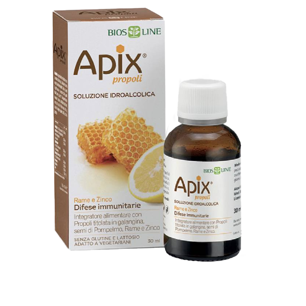 Bios Line Apix Soluzione Idroalcolica