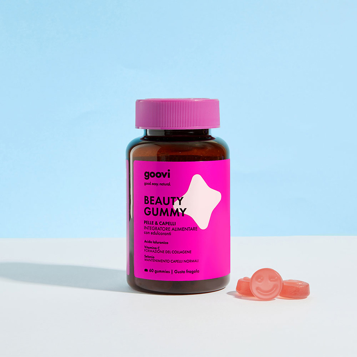 Goovi Beauty Gummy Pelle e Capelli