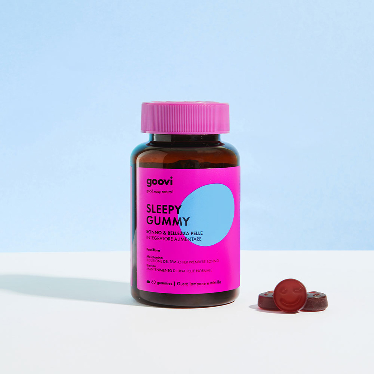 Goovi Sleepy Gummy Sonno e Bellezza Pelle