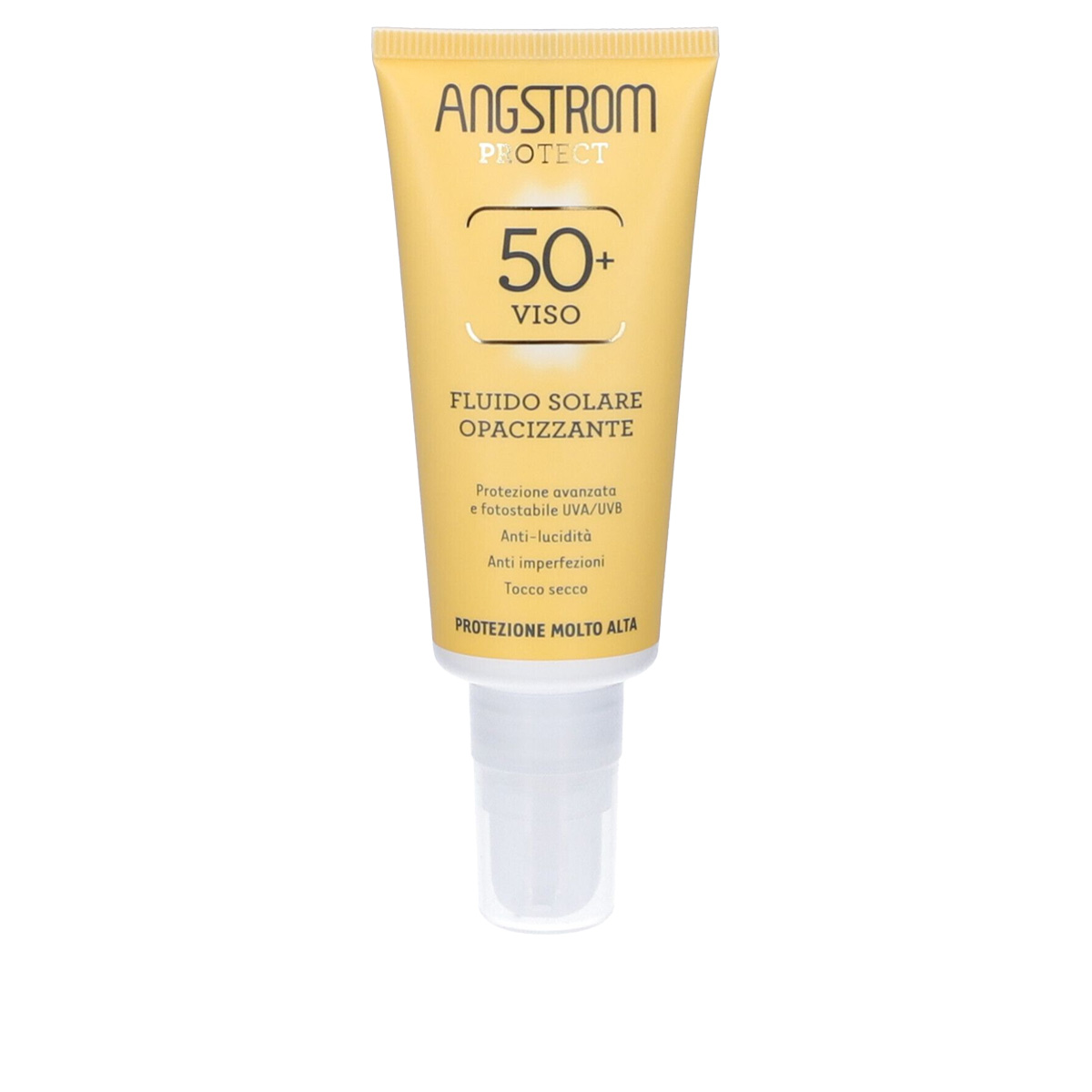 Angstrom Fluido Solare Opacizzante Viso SPF50+