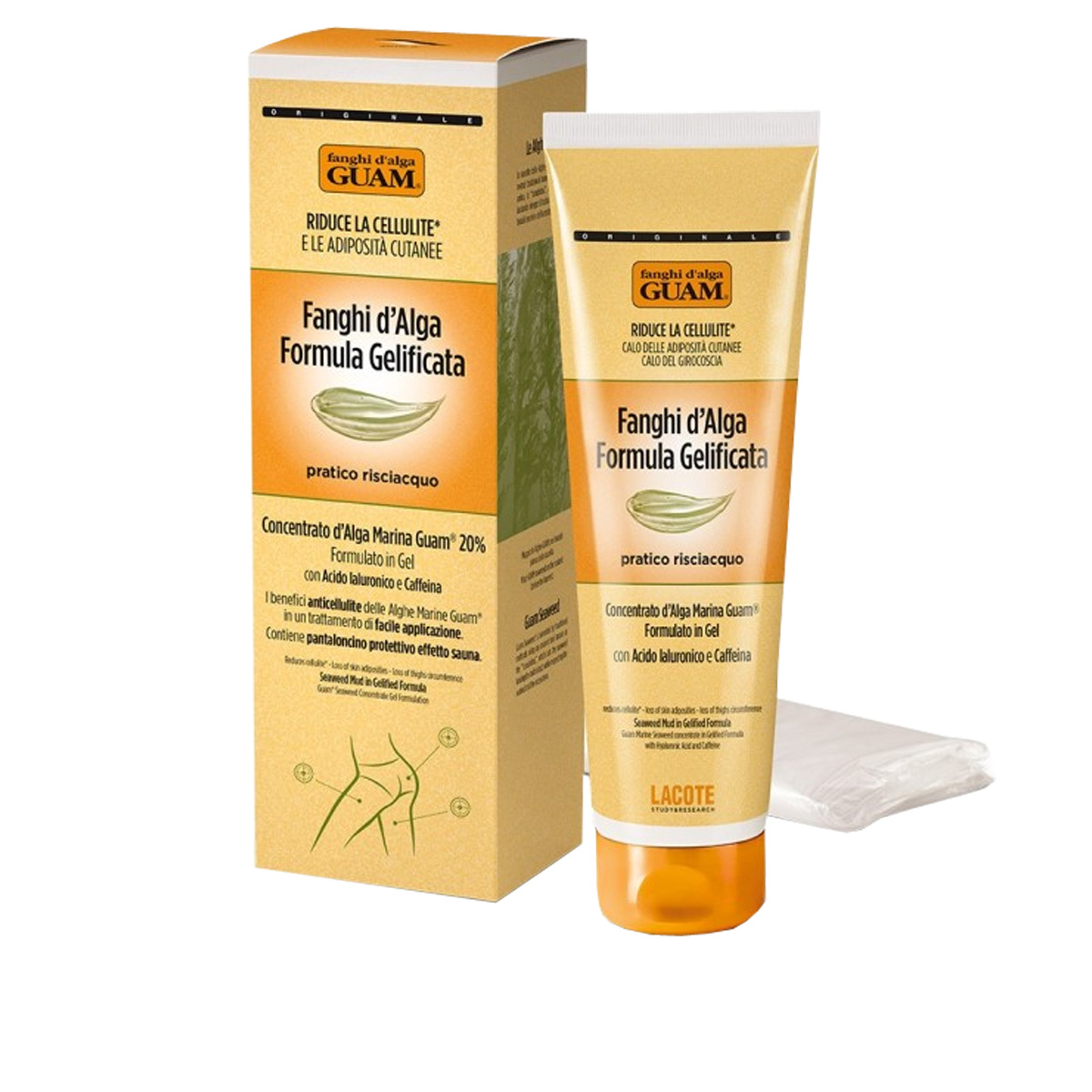 Guam Fanghi D'alga Formula Gelificata