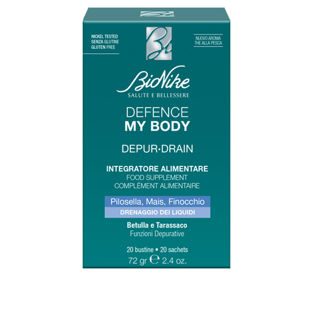 BioNike Defence My Body Depur·Drain Integratore Alimentare