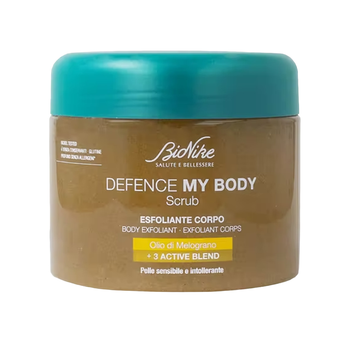 Defence Body Scrub Esfoliante Corpo