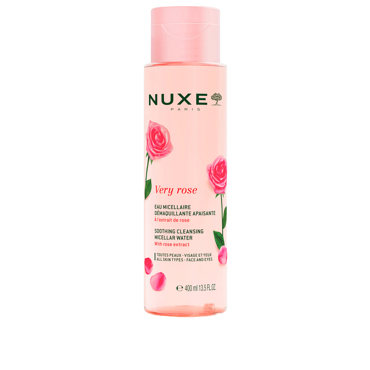 Nuxe Very Rose Acqua Micellare Lenitiva 400 ML
