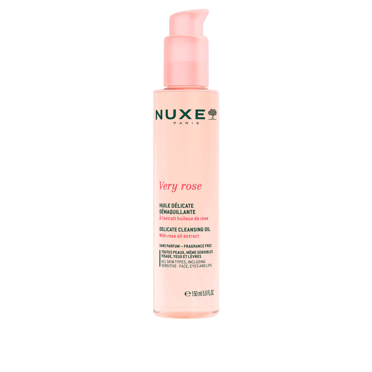 Nuxe Very Rose Olio Struccante