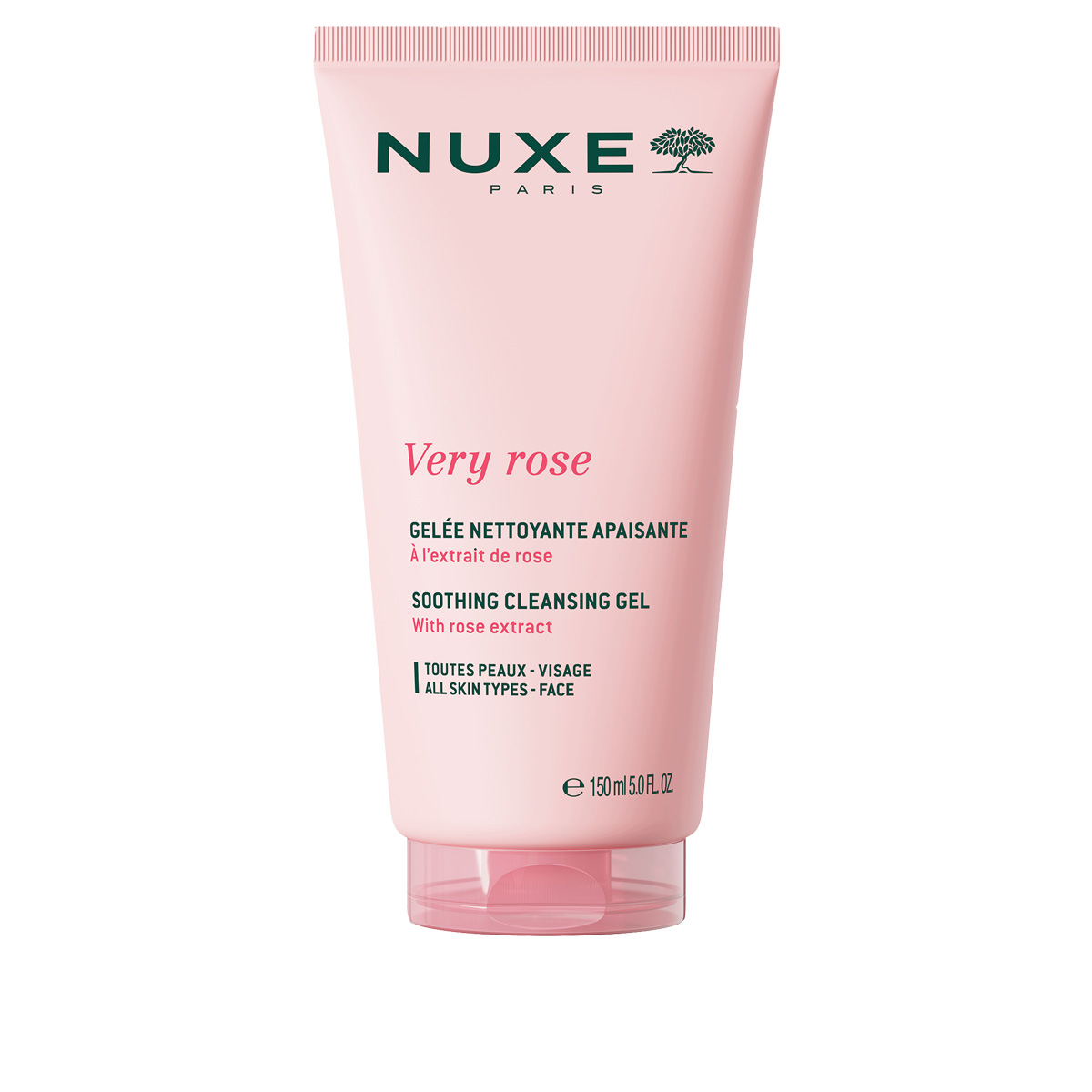 Nuxe Very Rose Gel Detergente Viso