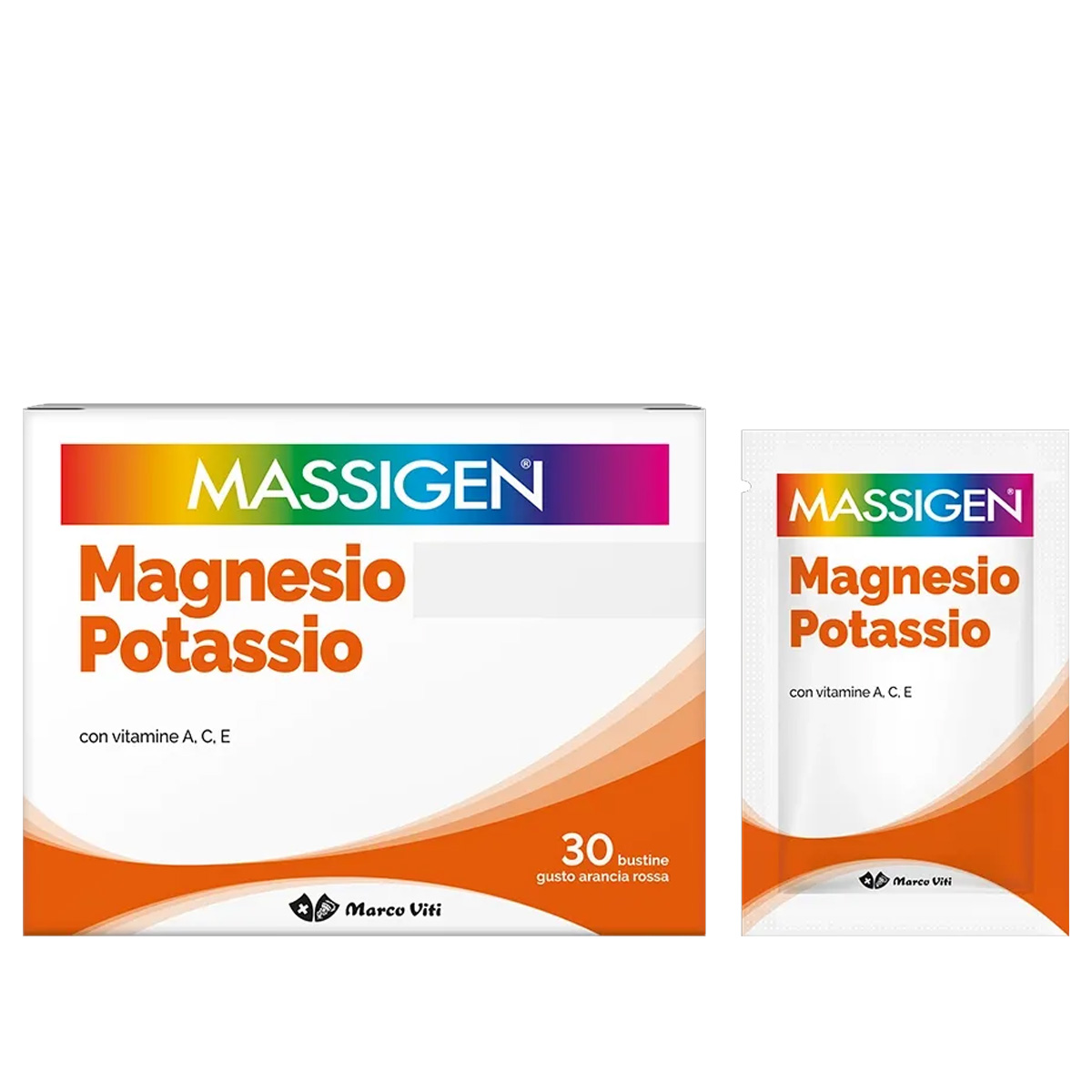Massigen Magnesio Potassio 30 Bustine