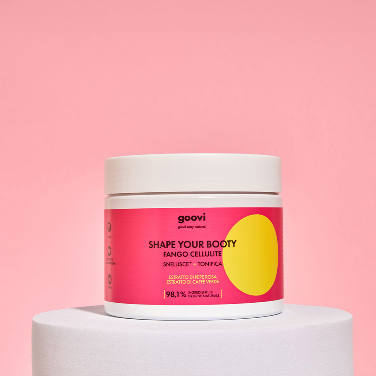 Goovi Fango Cellulite Shape Your Booty