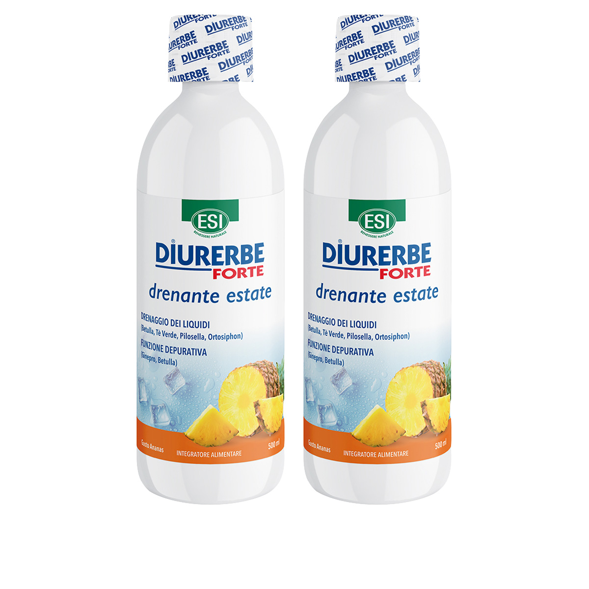 Esi Duo Diurerbe Forte Drenante Estate Gusto Ananas