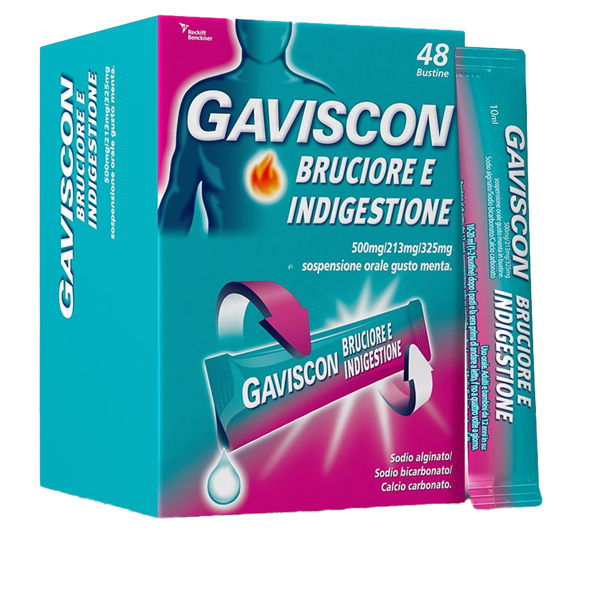 Gaviscon Bruciore e Indigestione