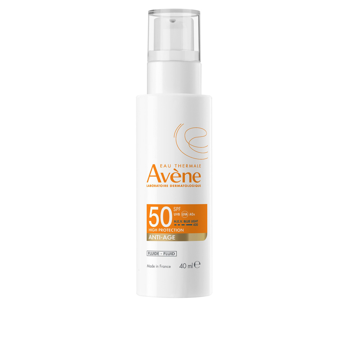 Avene Fluido Solare Anti-Età Viso SPF50