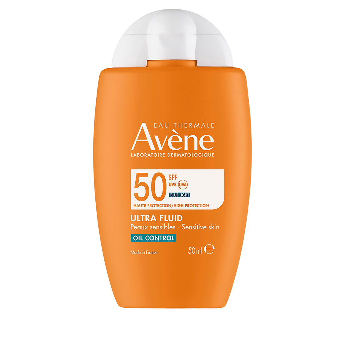 Avene Olio Solare Viso SPF50