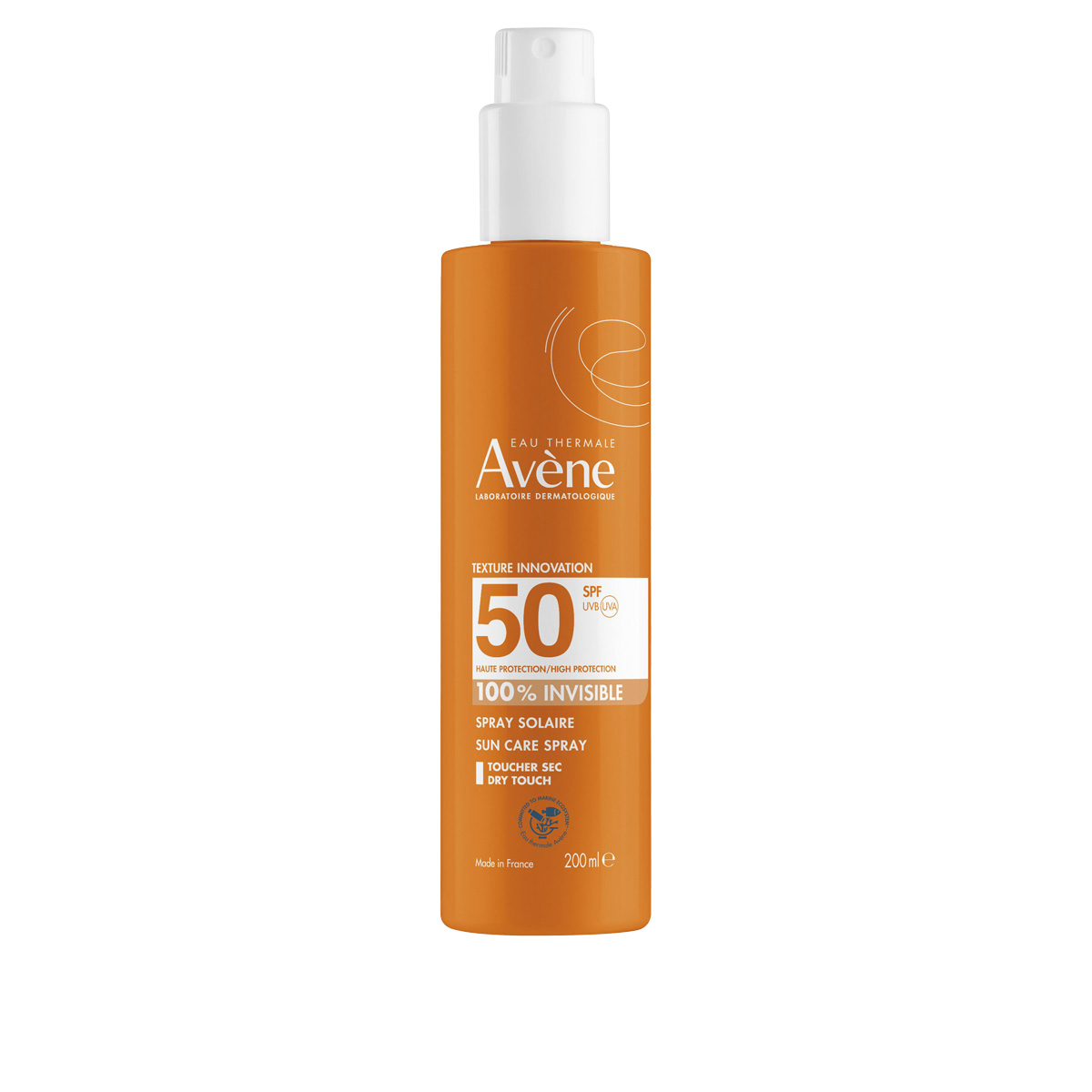 Avene Spray Solare Corpo SPF50