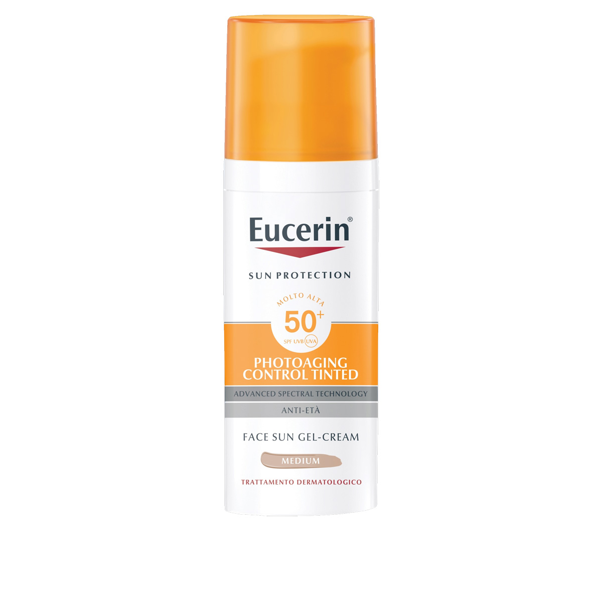 Eucerin Sun Photoaging Control Tinted SPF 50+ Medium