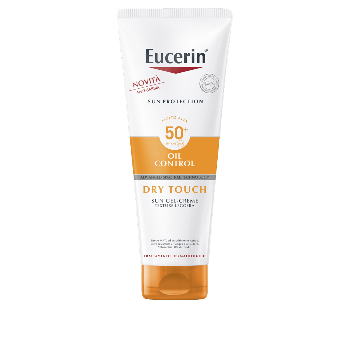 Eucerin Oil Control Dry Touch Sun Gel Creme SPF 50+