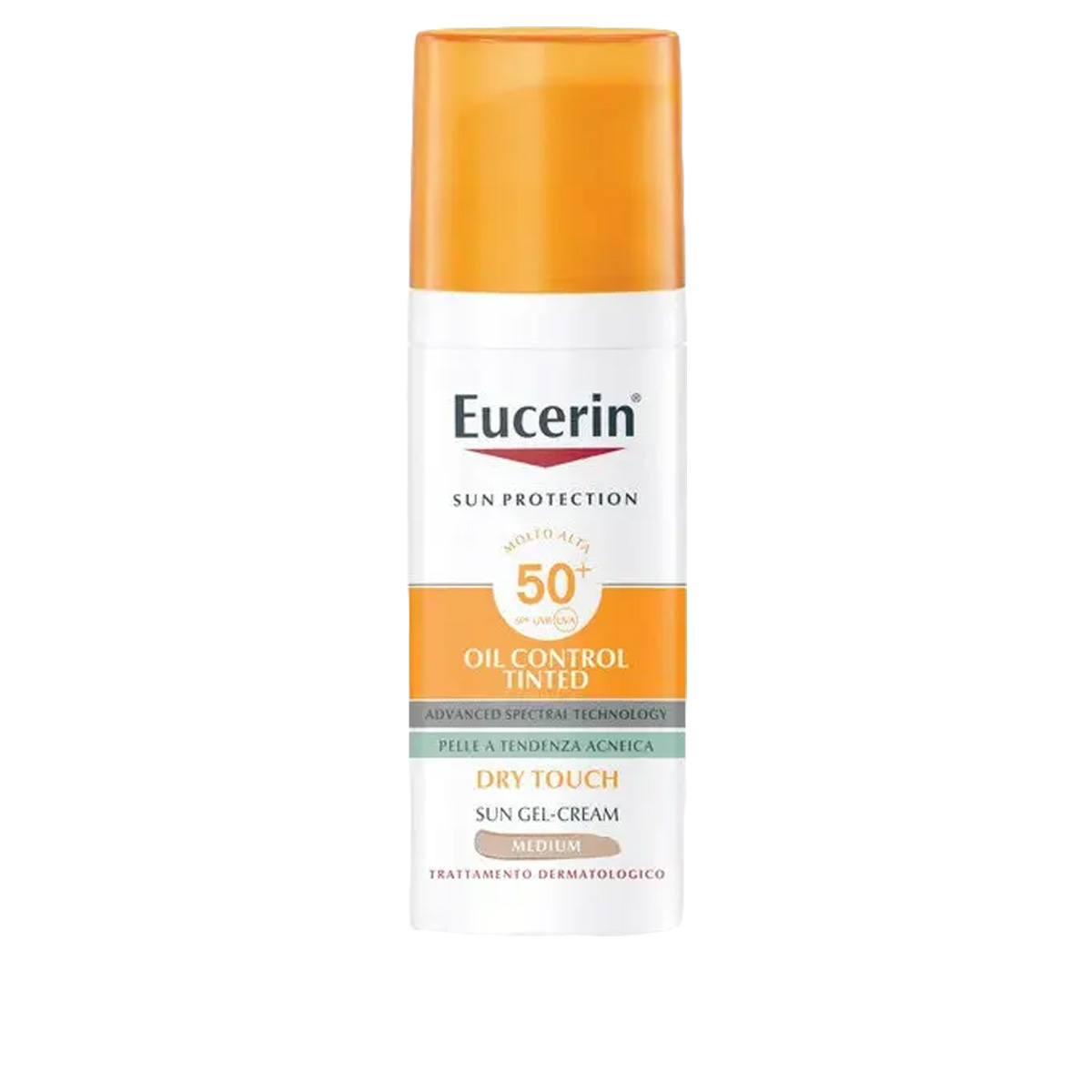 Eucerin Sun Oil Control Tinted Gel-Creme SPF50+ Medium
