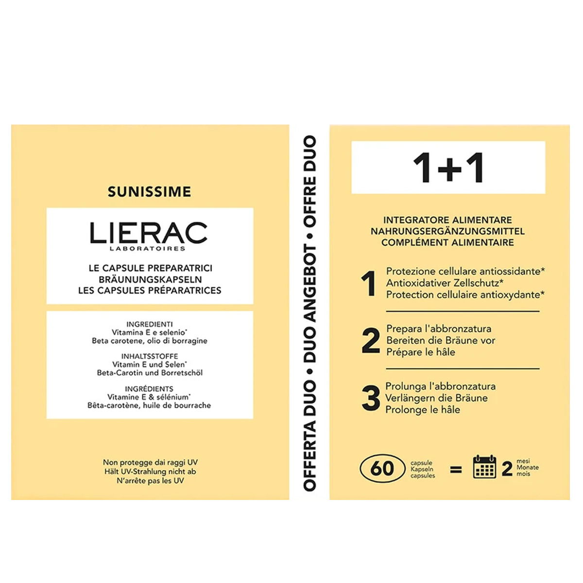 Lierac Sunissime Duo Le Capsule Preparatrici