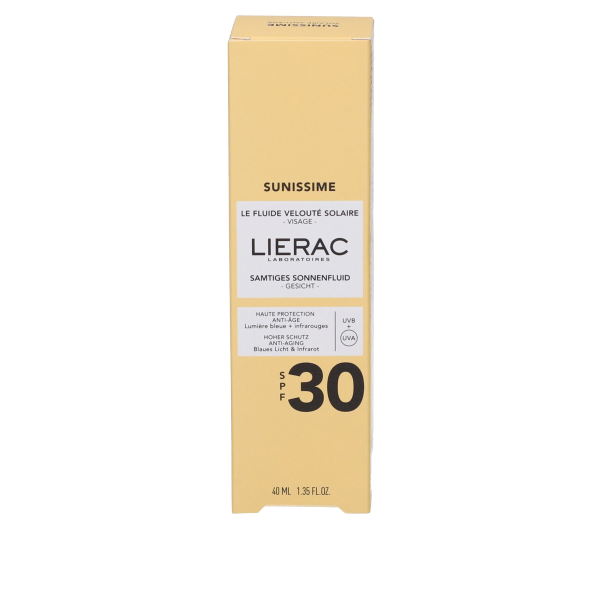 Lierac Sunissime Il Fluido Solare Colorato Viso SPF30