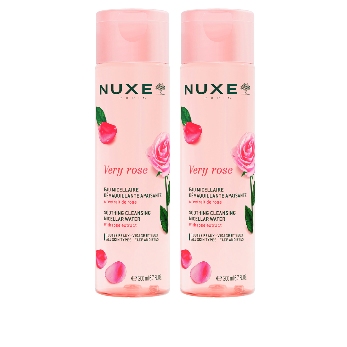 Nuxe Very Rose Duo Acqua Micellare Lenitiva