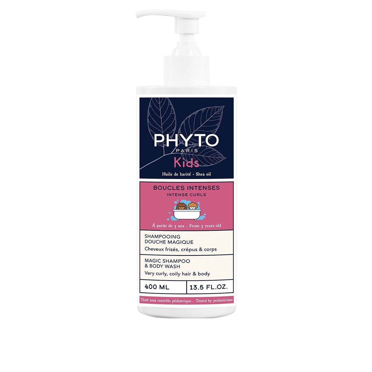 Phyto Kids Shampoo & Gel Doccia