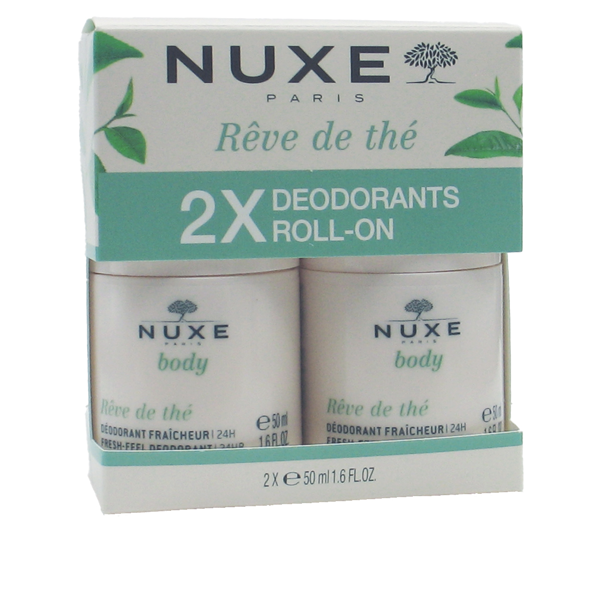 Nuxe Reve De The Duo Deodorante Freschezza