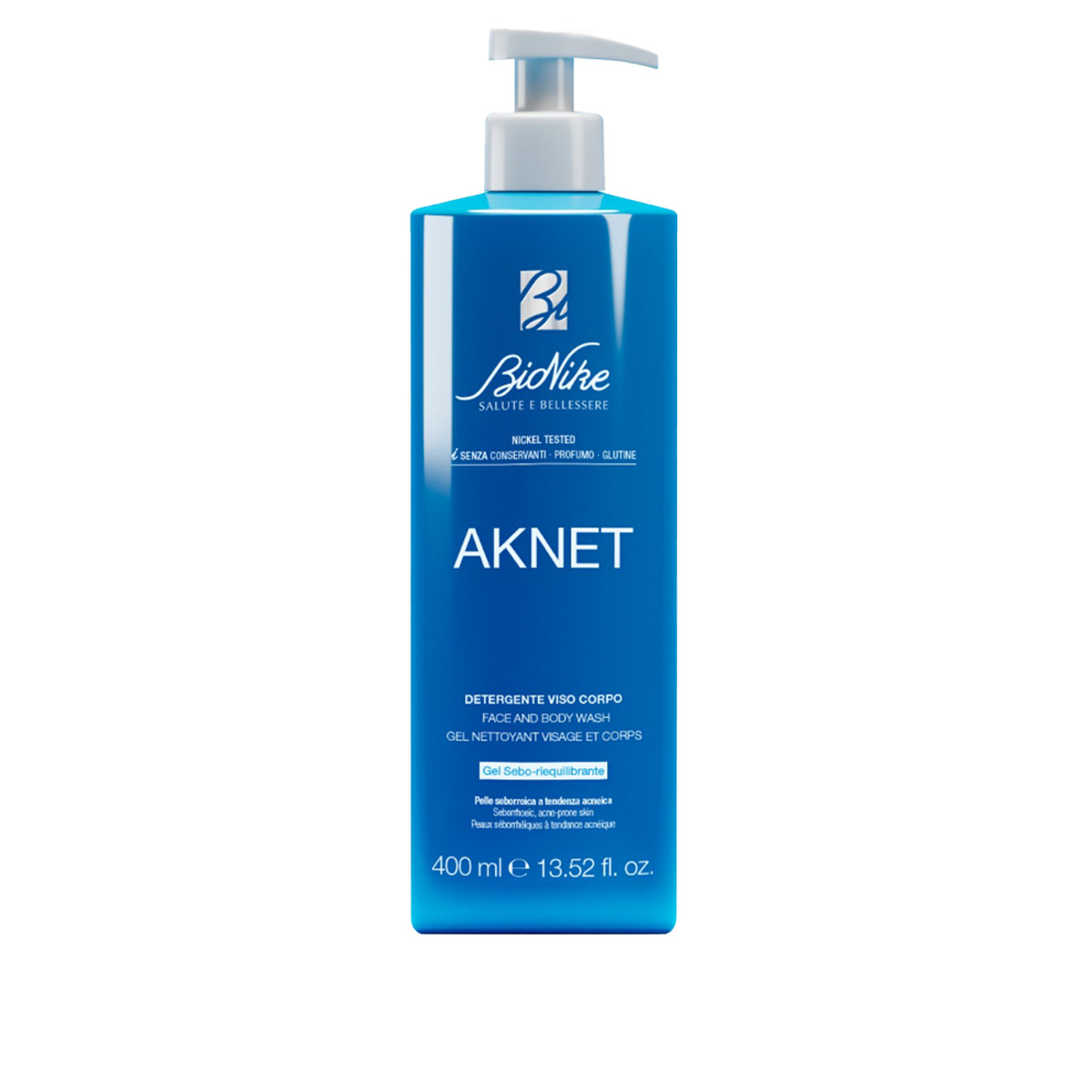 Bionike Aknet Detergente Viso Corpo