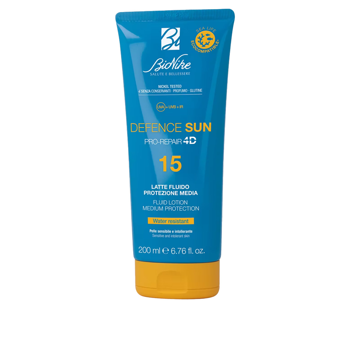 BioNike Defence Sun Latte Fluido Corpo SPF15