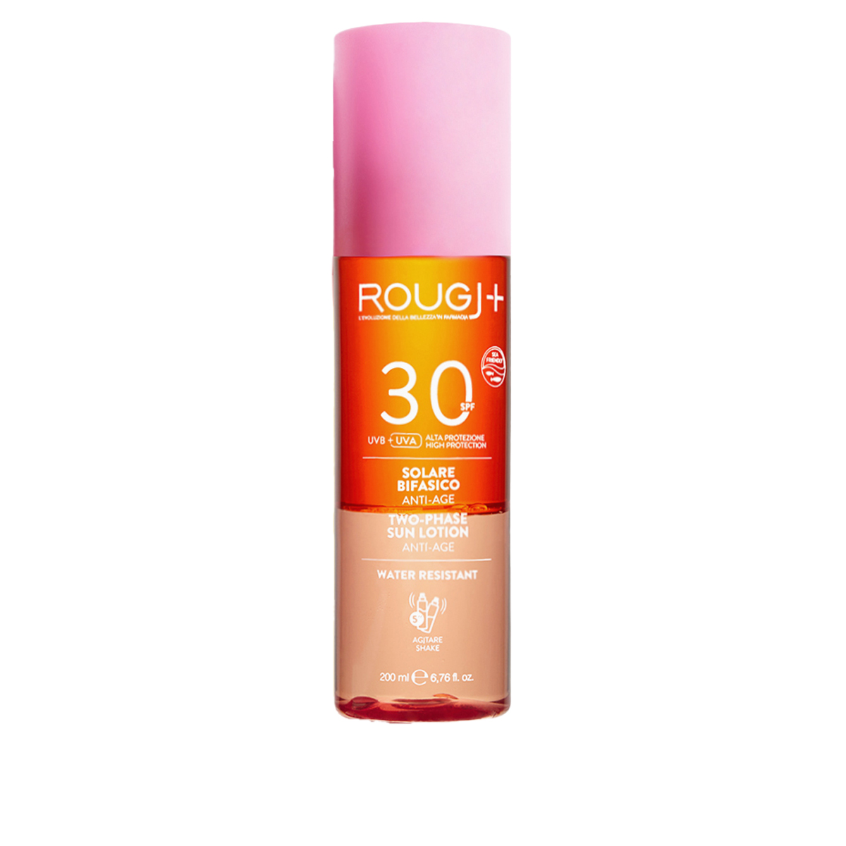 Rougj+ Solare Bifasico Anti - Age Corpo SPF30