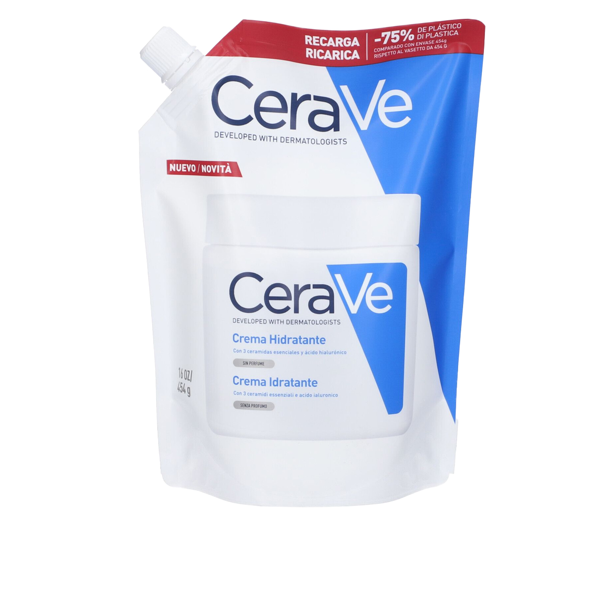 Cerave Crema Idratante Ricarica