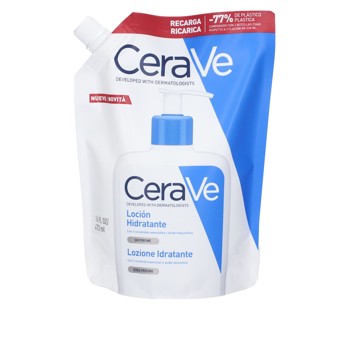 Cerave Lozione Idratante Ricarica