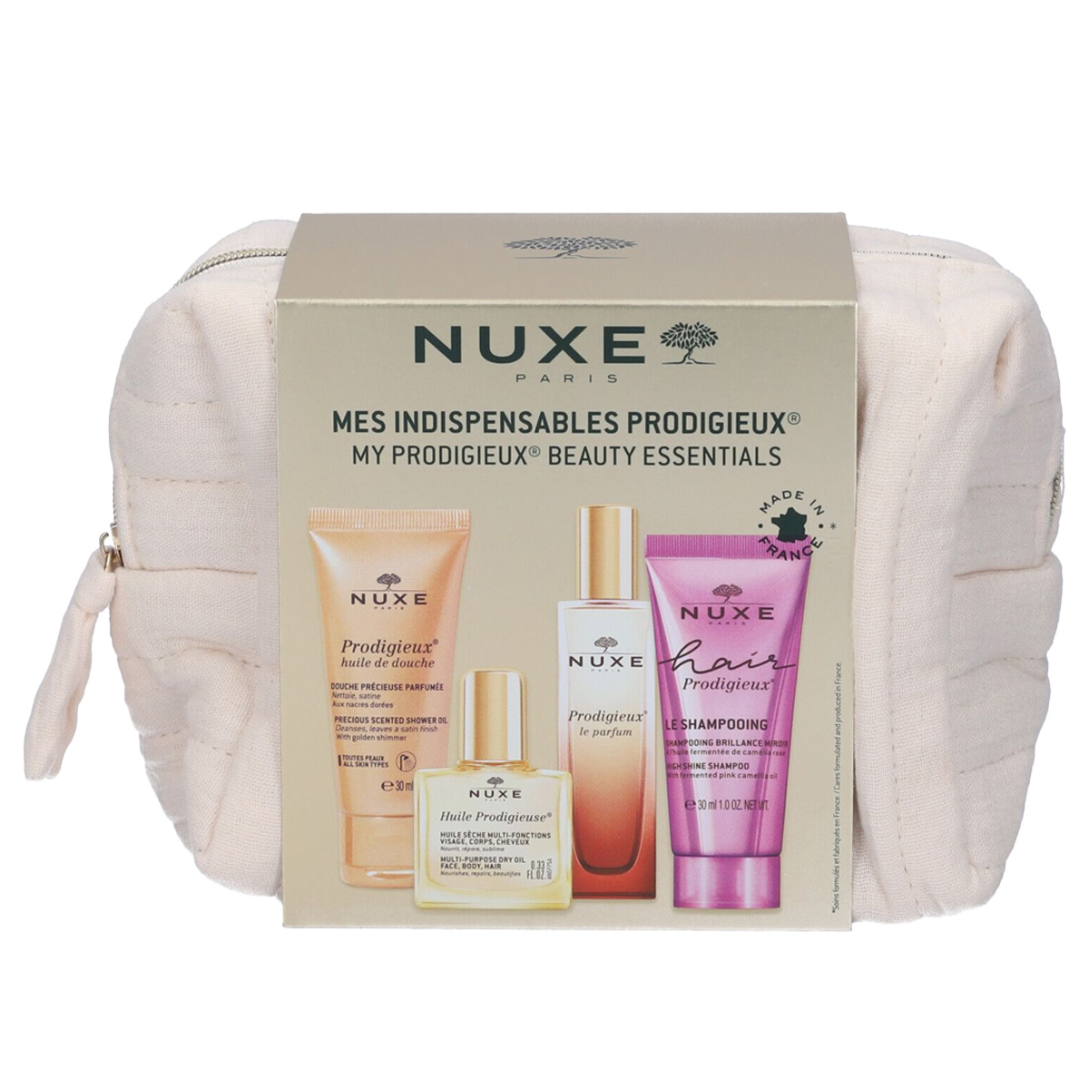 Nuxe Trousse Voyage Indispensables Prodigieux