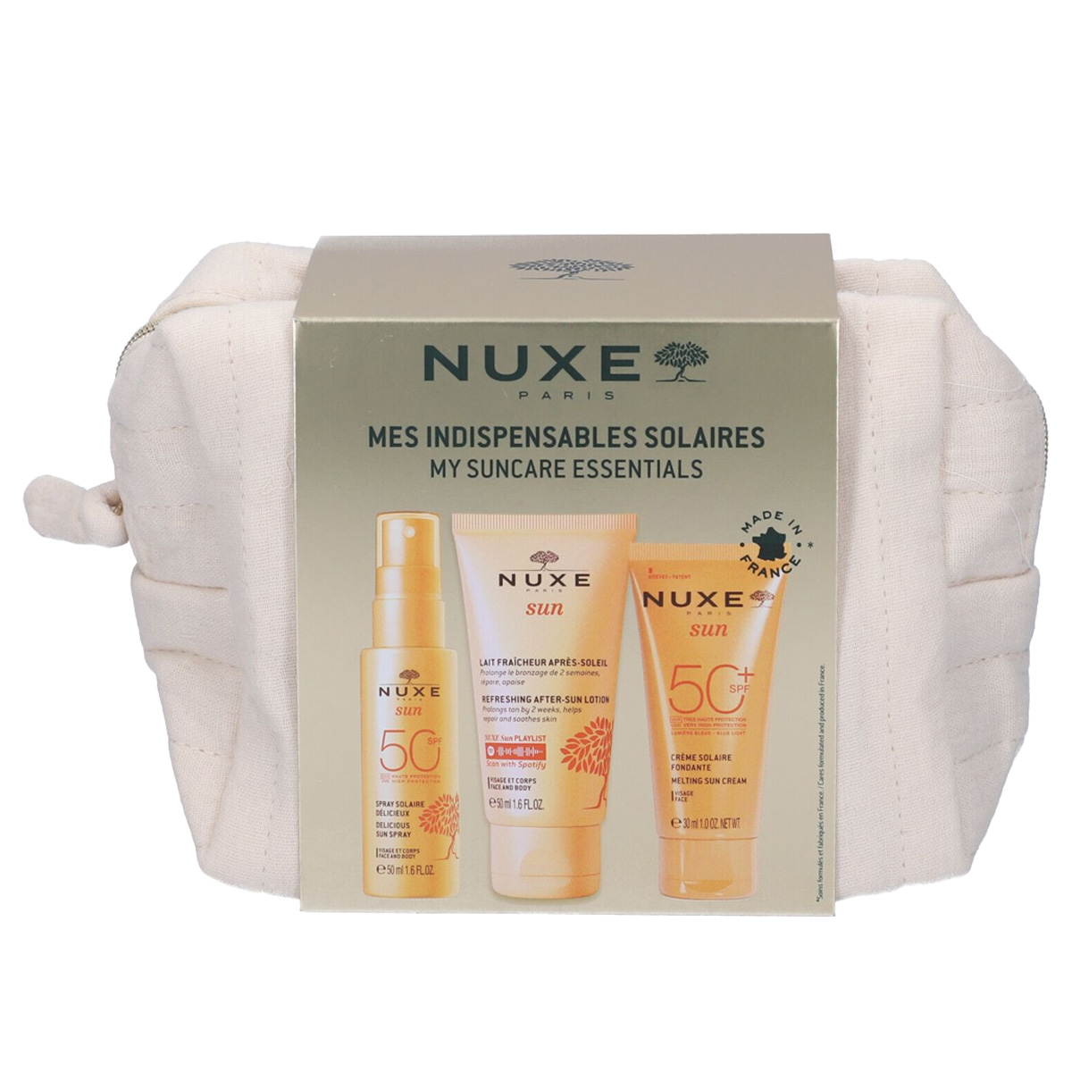 Nuxe Trousse Voyage Sun