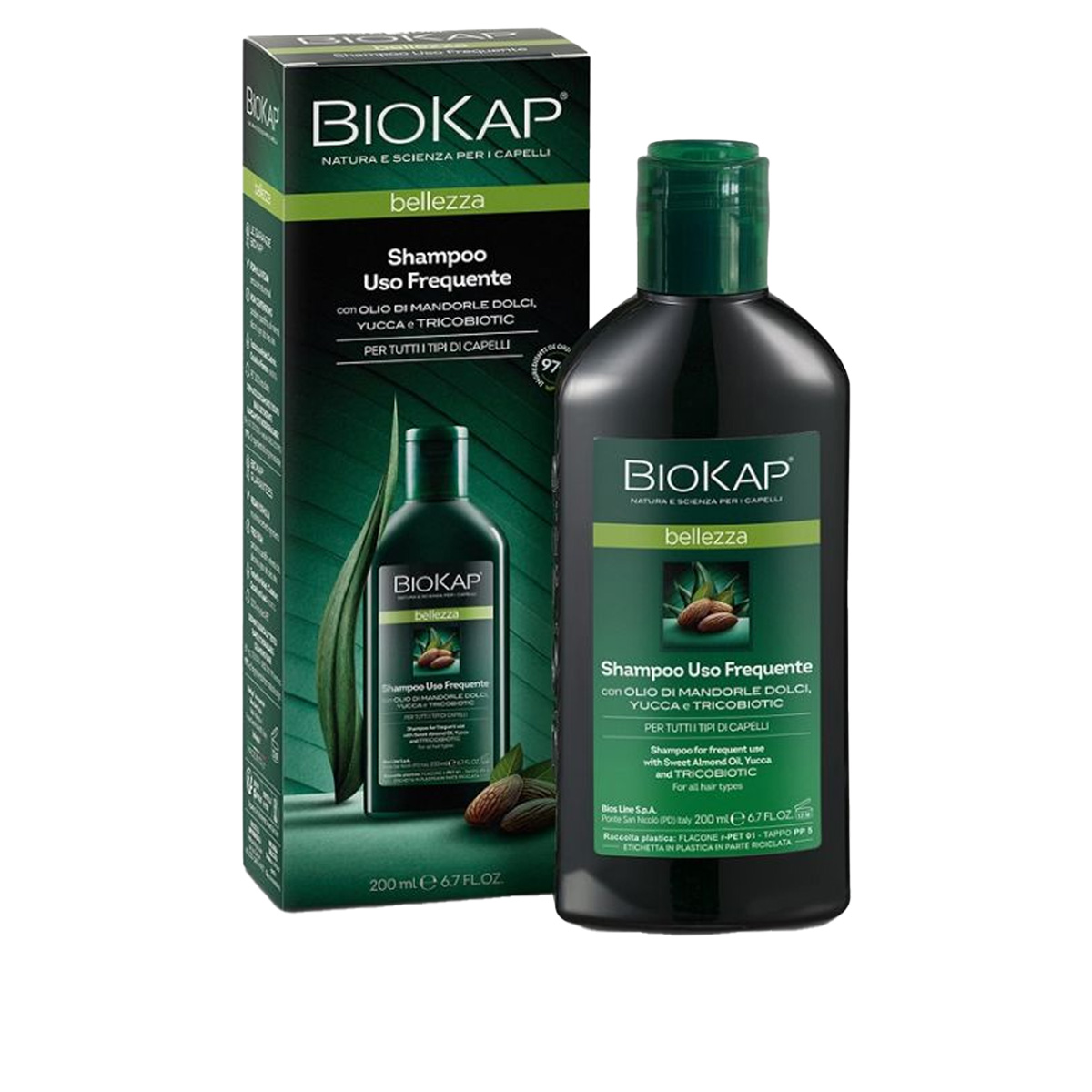 BiosLine Biokap Bellezza Shampoo Uso Frequente