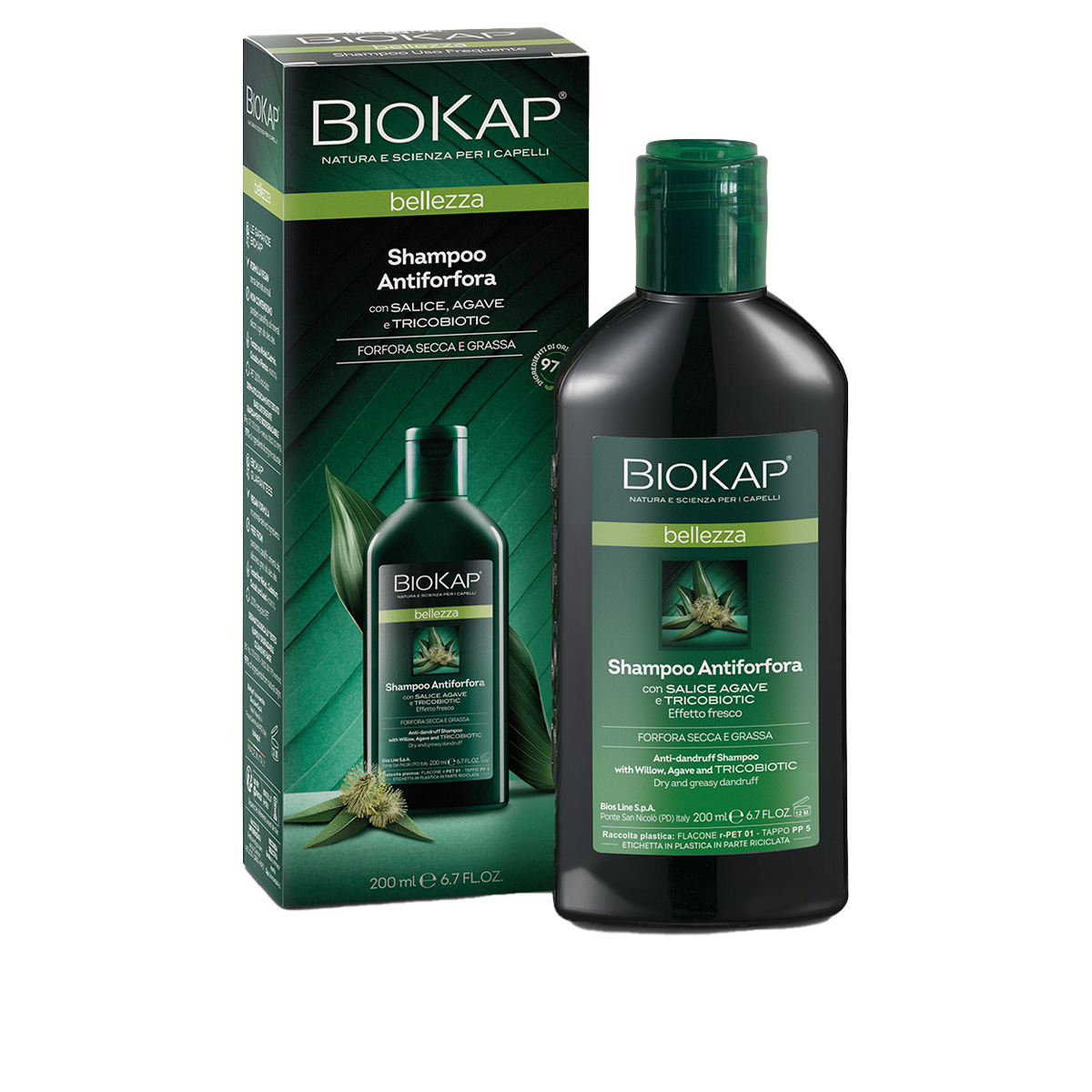 BiosLine BioKap Bellezza Shampoo Antiforfora