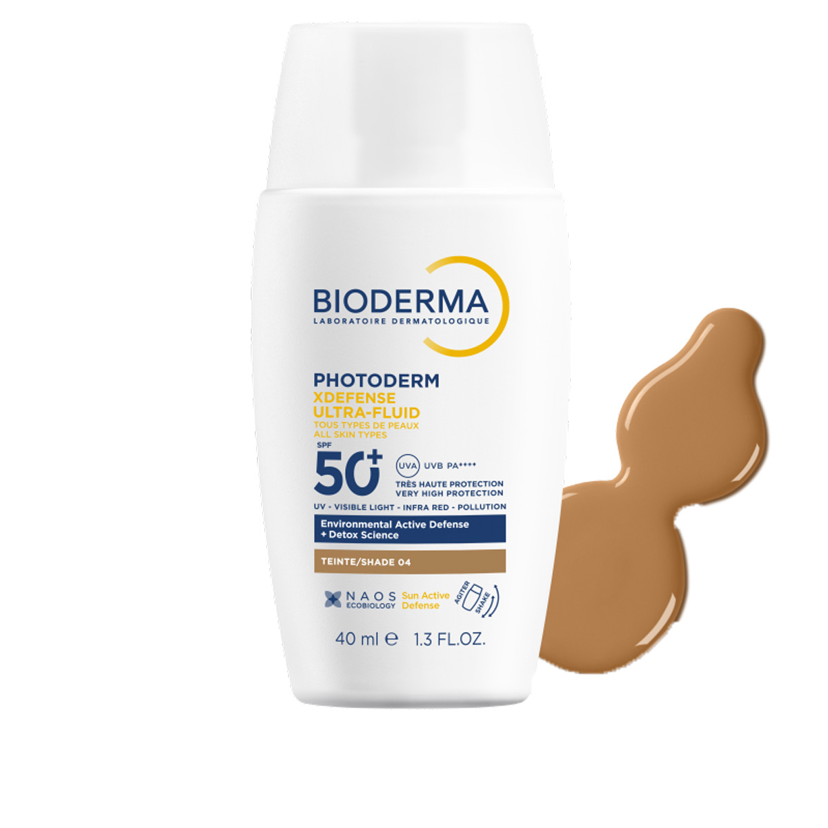 Bioderma Photoderm Xdefense Ultra-Fluid Spf50+ Tinta 04