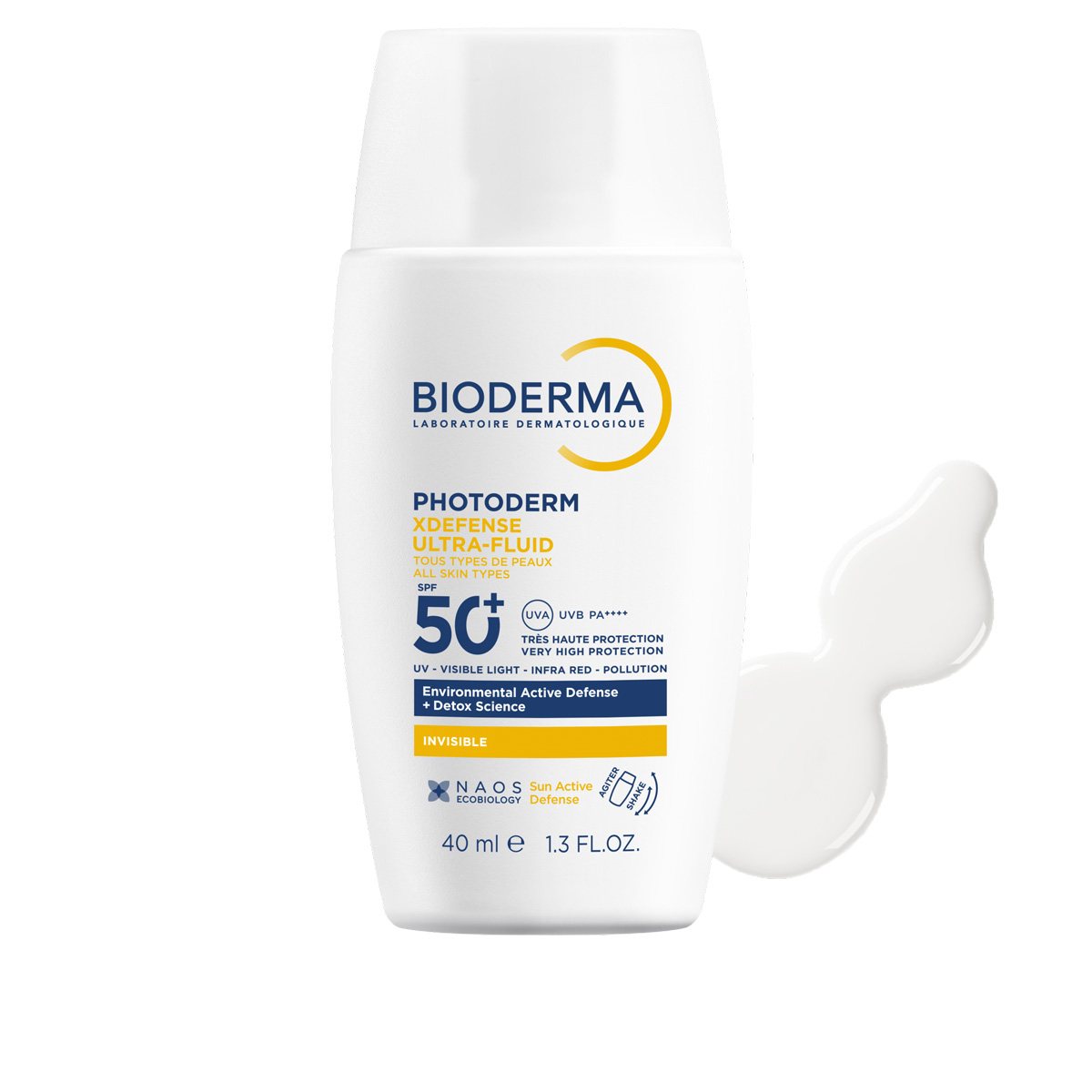 Bioderma Photoderm Xdefense Ultra-Fluid Spf50+ Invisibile