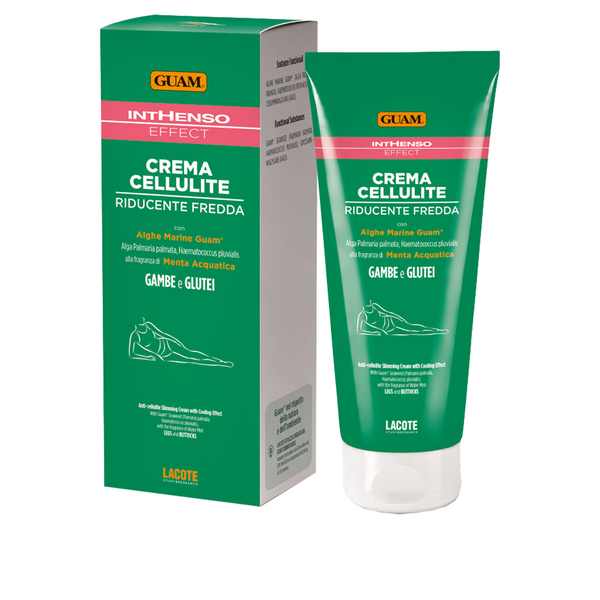 Guam Inthenso Crema Cellulite Riducente Fredda