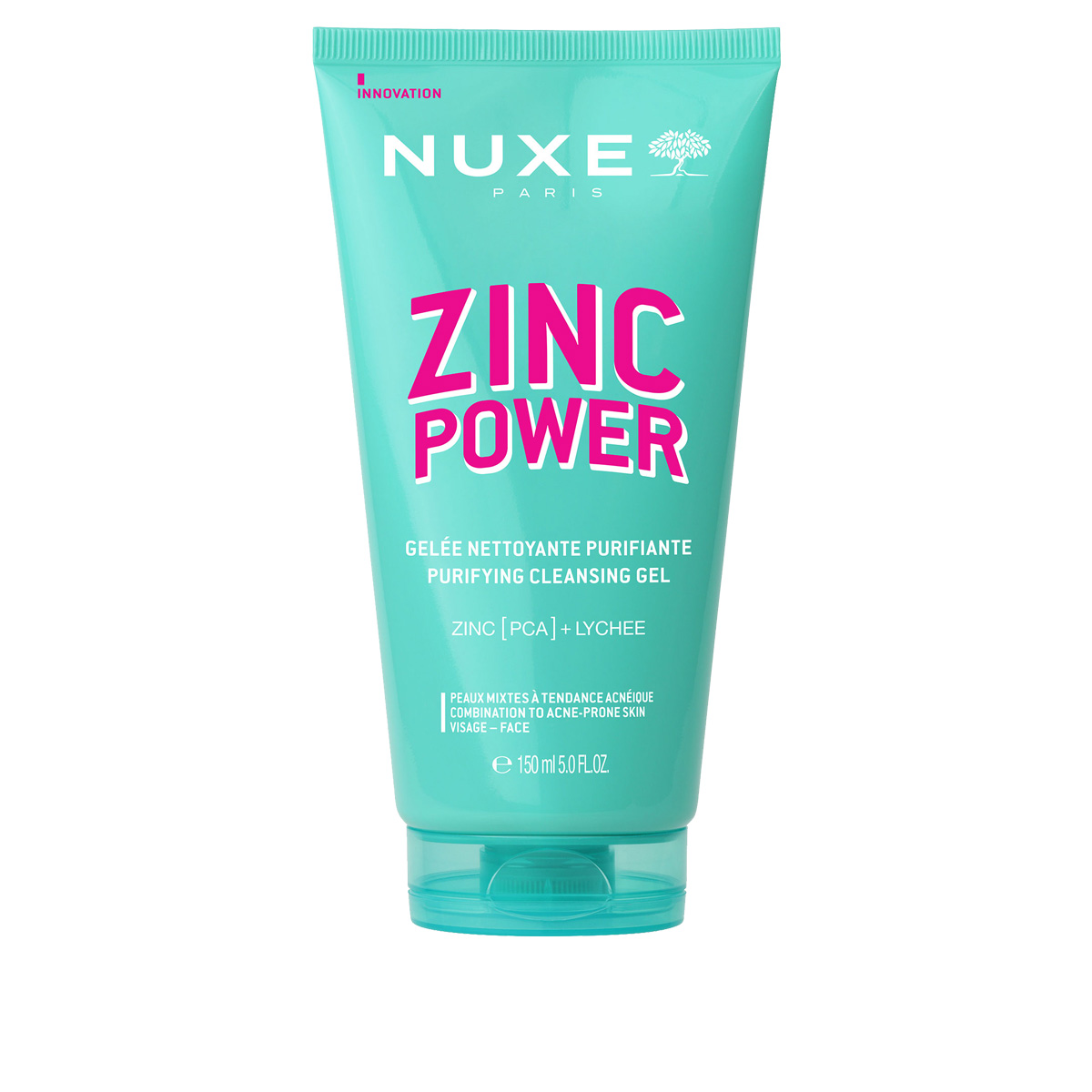 Nuxe Zinc Power Gel Detergente